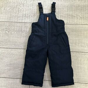 OshKosh Bib Snow Pants In Navy